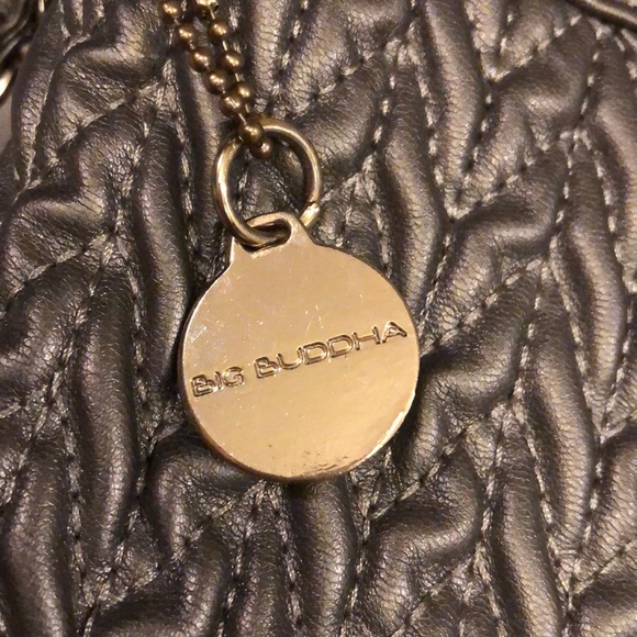 Big Buddha Small Vegan Leather Crossbody - Picture 6 of 9